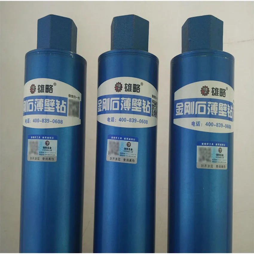 Promotion sale 1pc of 76-180mm*450mm M22 connector diamond Drill bits core bit for drilling on marble/granite/concrete/wall | Инструменты