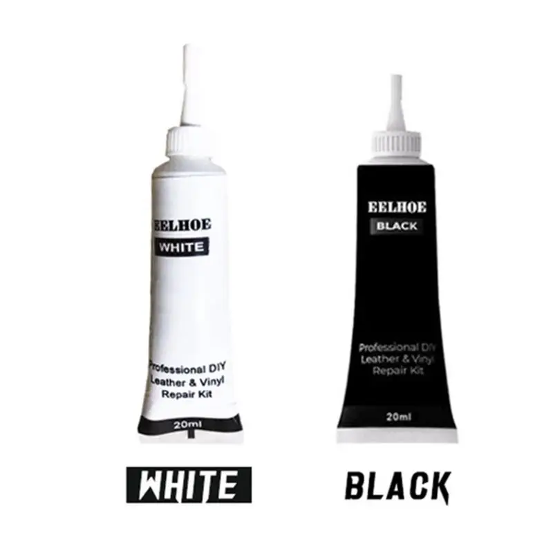 

Leather Vinyl Mend Repair Tool Adhesive for Seat Sofa Coats Hole Scratch Crack