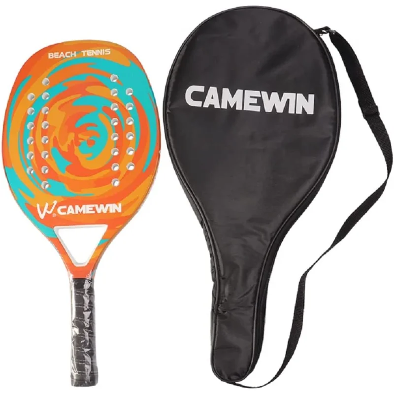 

Ракетка для пляжного тенниса SIKAI, ракетка для пляжного тенниса из углеродного волокна, мягкая поверхность из ЭВА, похоже на сумку для ракетки для тенниса