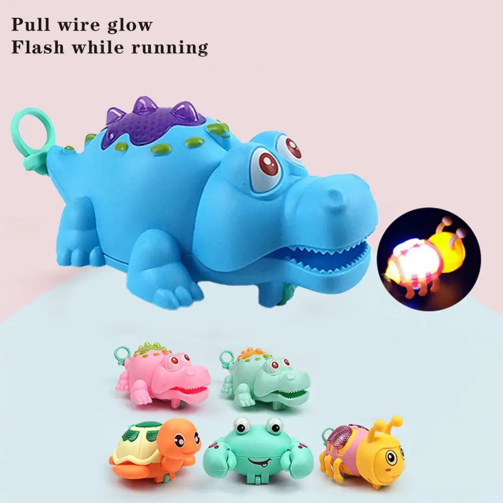 

Daily Wind up Toy Simple Design Children Wind-up Toy Lighting Crabs Chickens Ducks Wind-up Toy High Simulation
