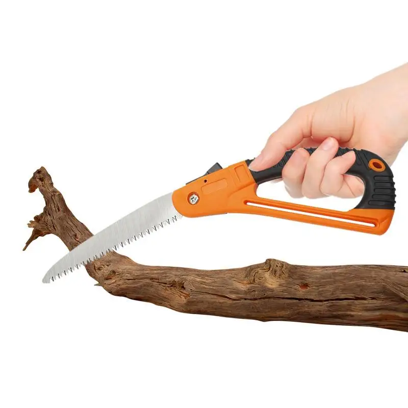 

Woodworking Saw Household Tool Hand Saw Pruning Saw Folding Saw For Outdoors Bushcraft Hiking Garden Dry Wood Pruning Saw