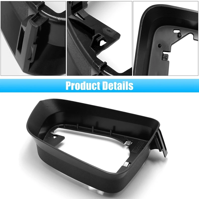 Newfor Tesla Model Y 2019-2023 Side Mirror Cover Lower Bottom Bracket Frame 8202101 8202201