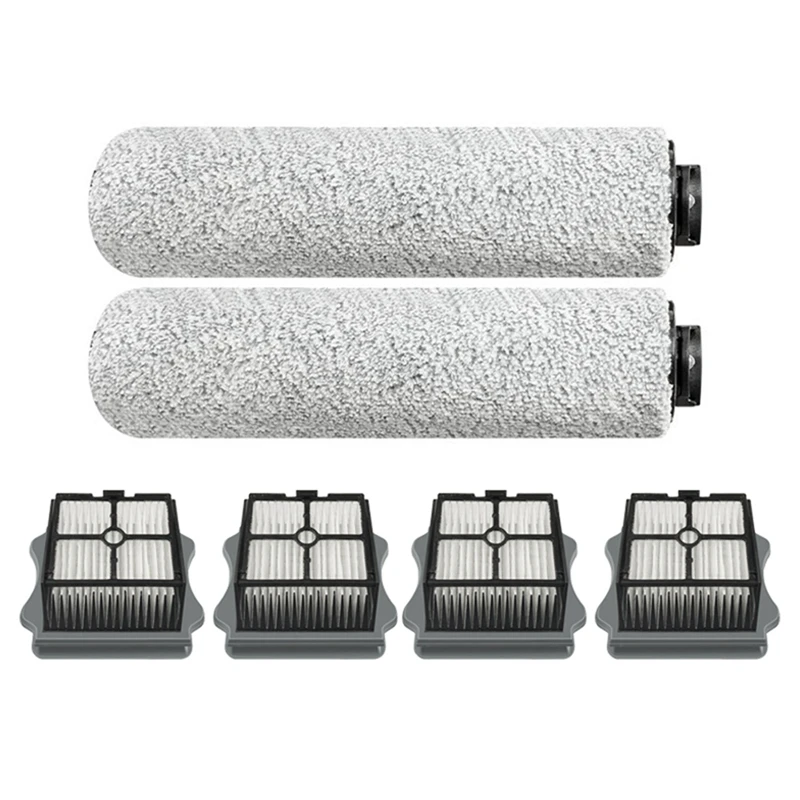 

Soft Roller Brush Hepa Filter For Tineco Steam Cordless Wet Dry Floor Washer Handheld Vacuum Spare Accessories
