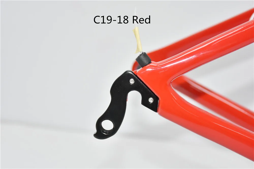 Carbon Fiber Road Bike Frame Rim Brake Super Light Bicycle Frameset T1000