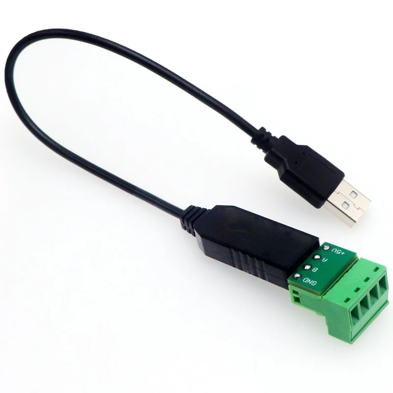 Промышленный преобразователь USB в RS485 с защитой от обновления совместим