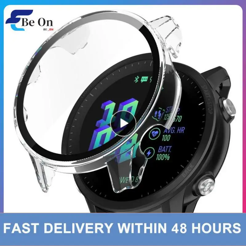 

1~8PCS High Transmittance Case Durable High Definition Field Of View Strong Perfect Fit Delicate Touch Film Protective Shell Pc