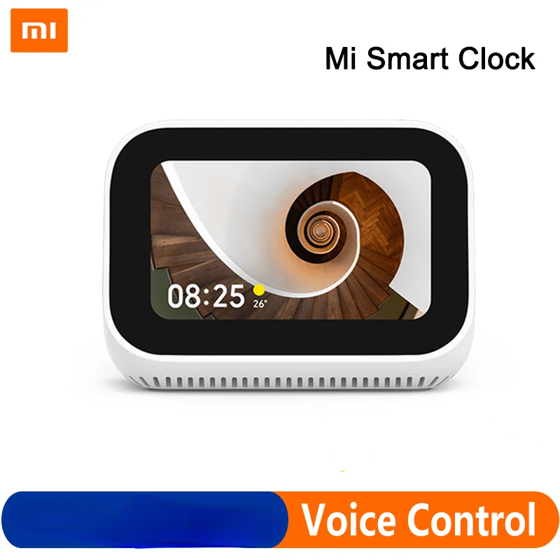 Xiaomi-reloj inteligente Mi versión Global, reloj inteligente con pantalla táctil AI, altavoz, Bluetooth 5,0, alarma, conexión WiFi, Control por Google