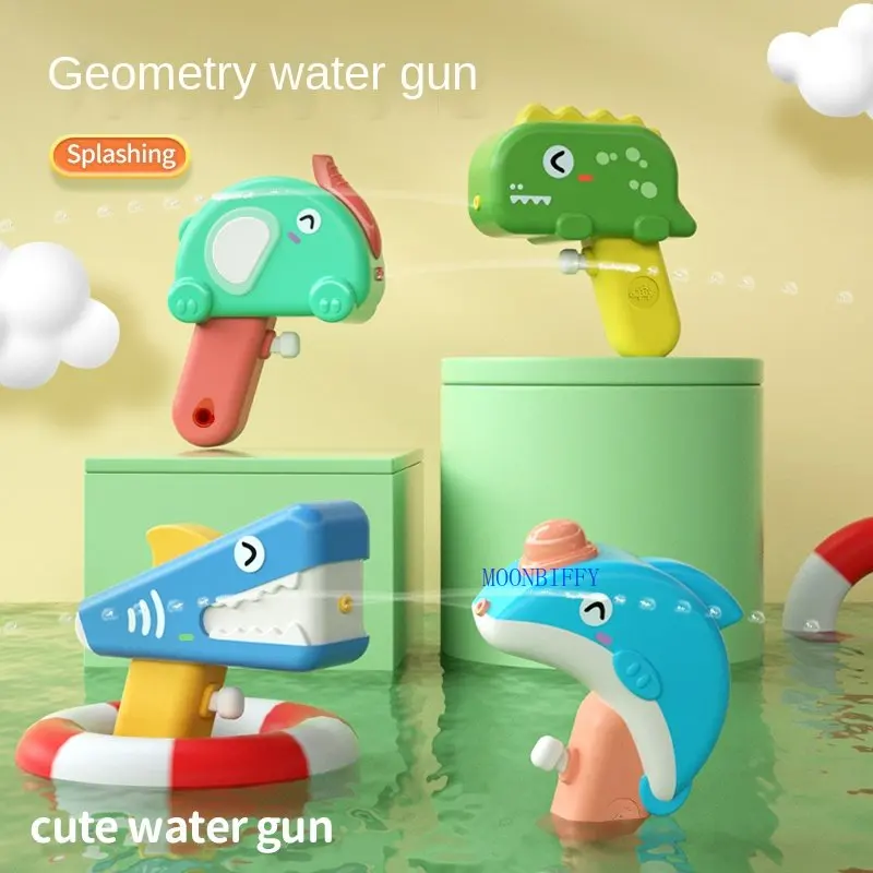 

Игрушечный водяной пистолет Монтессори для детей от 2 до 4 лет, водная игра для детей, уличный бассейн, детская пляжная игрушка для песка