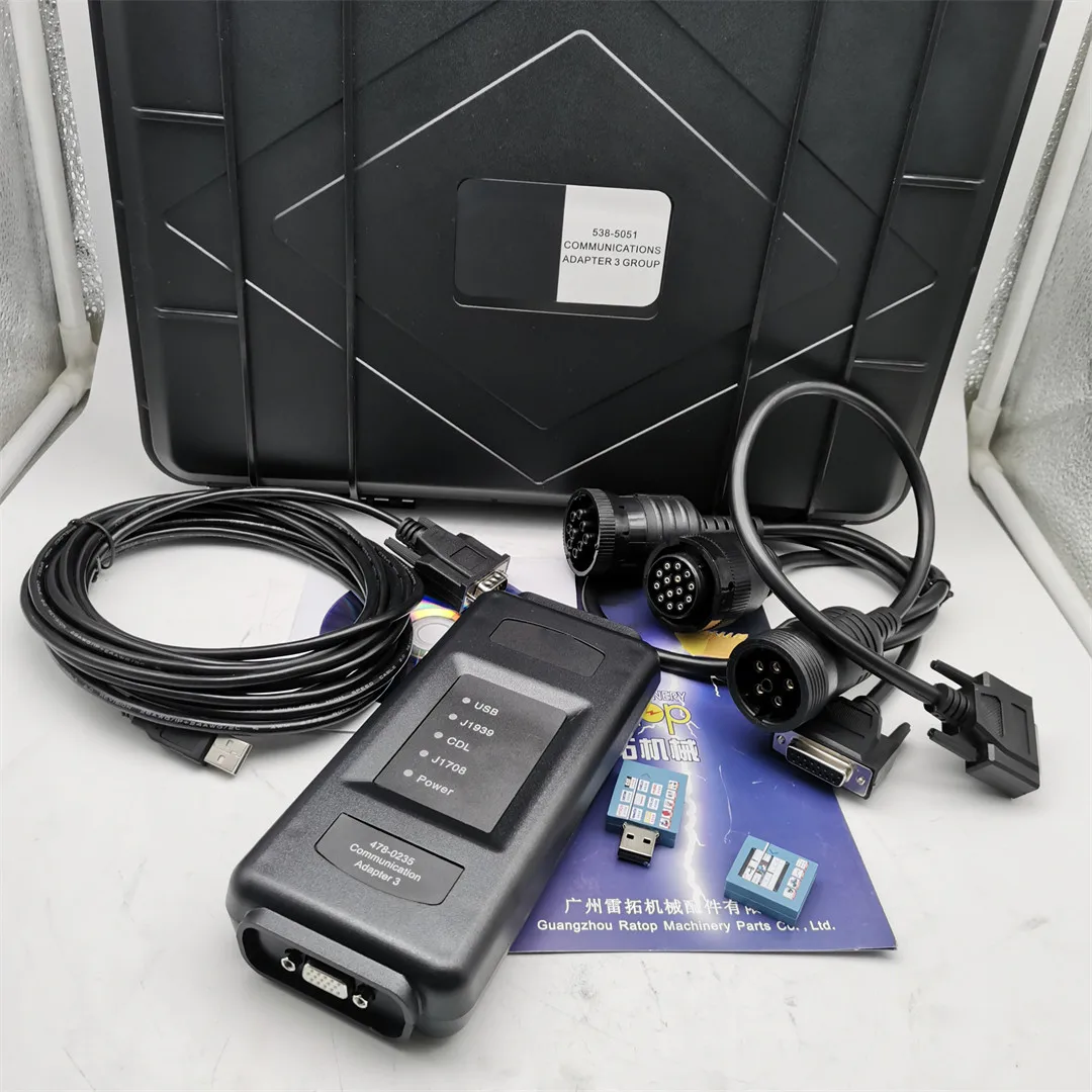 

478-0235 4780235 ET4 Communication Adapter Group 317-7485 3177485 6+9+14 pins ET4 538-5051 5385051 478-0235 4780235 275-5121