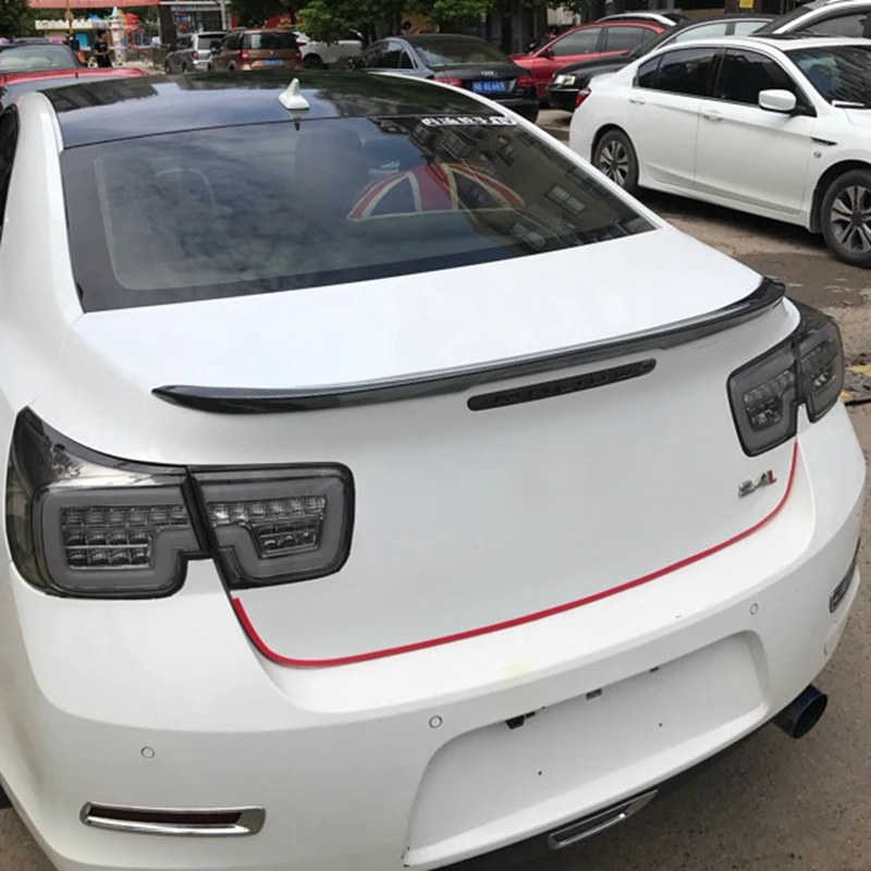 

Спойлер Malibu из АБС-пластика, автомобильное заднее крыло, цвет праймера, задний спойлер Malibu для Chevrolet Malibu Spoiler 2009-2015