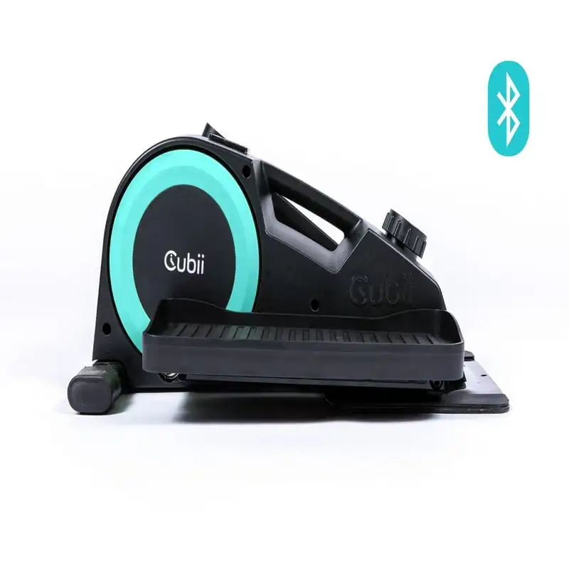 

Compact Seated Elliptical Trainer with Bluetooth, 8 Levels of Adjustable Resistance