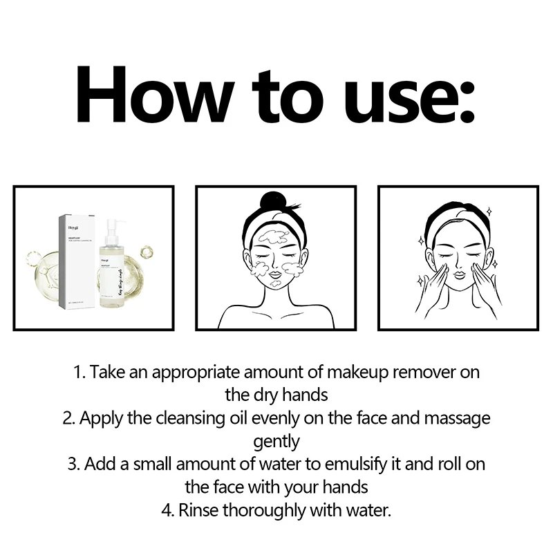 Средство для ухода за кожей Snail Mucin Oil 96 средство снятия макияжа Уменьшает мелкие