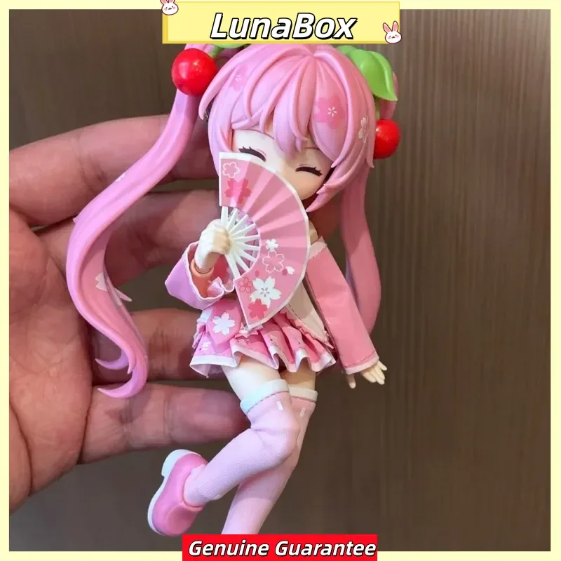 Фото Новая оригинальная фигурка Overture Of Joy, игрушки Hatsune Miku Sakura Bjd, украшение для рабочего стола, коллекционная модная кукла, подарок для фанатов №2