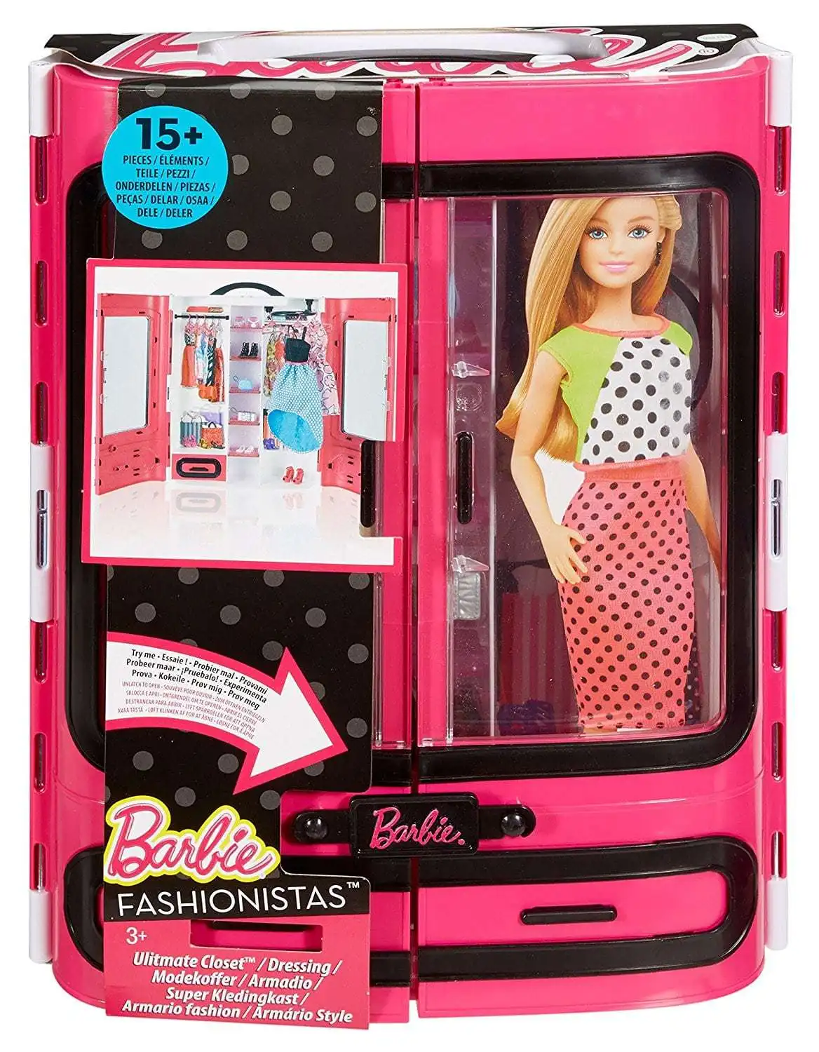 Muñeca Barbie rosa|Muñecas| AliExpress