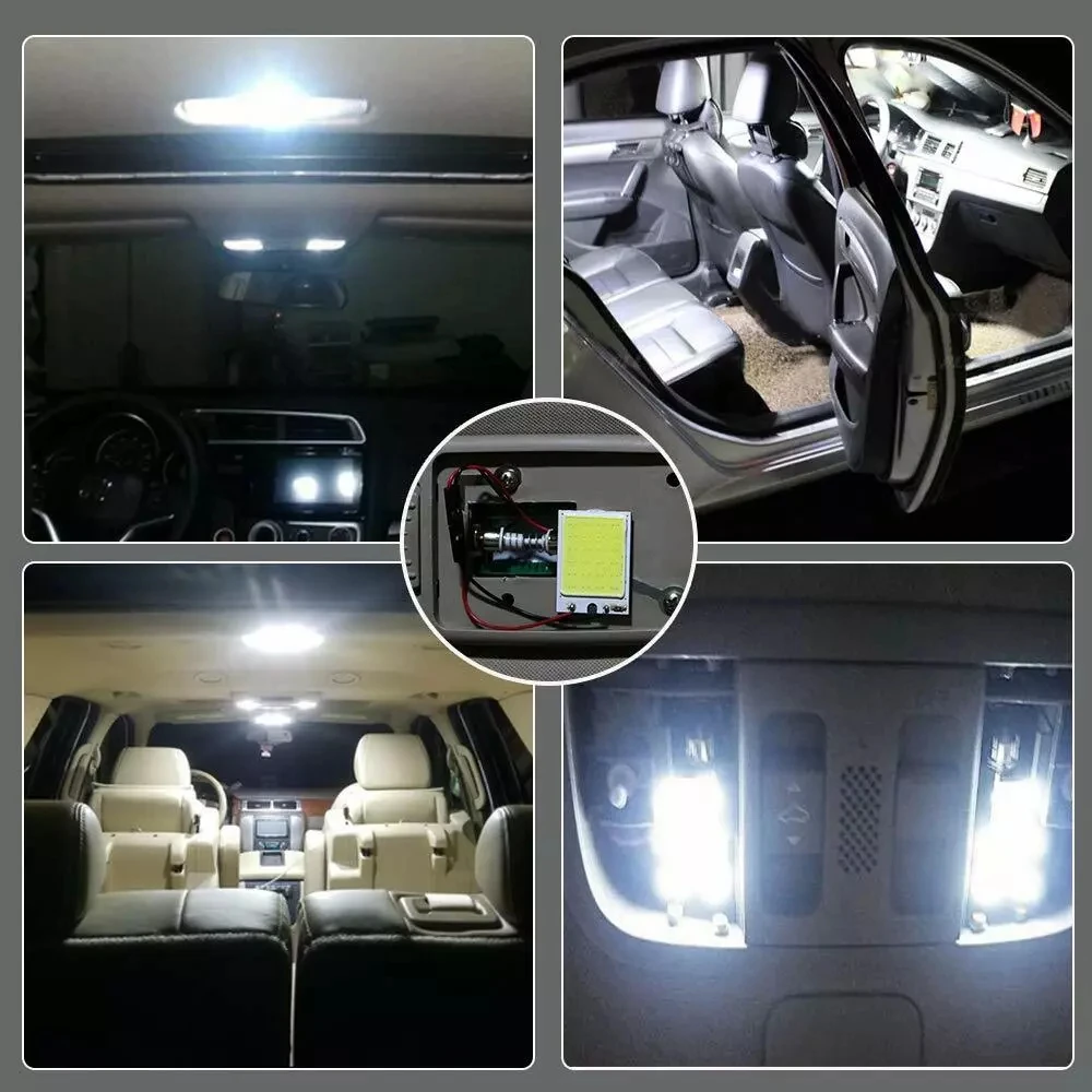 Лампы панели COB с сопротивлением 16LED / 24LED 36LED 48LED Внутренние светильники верхние