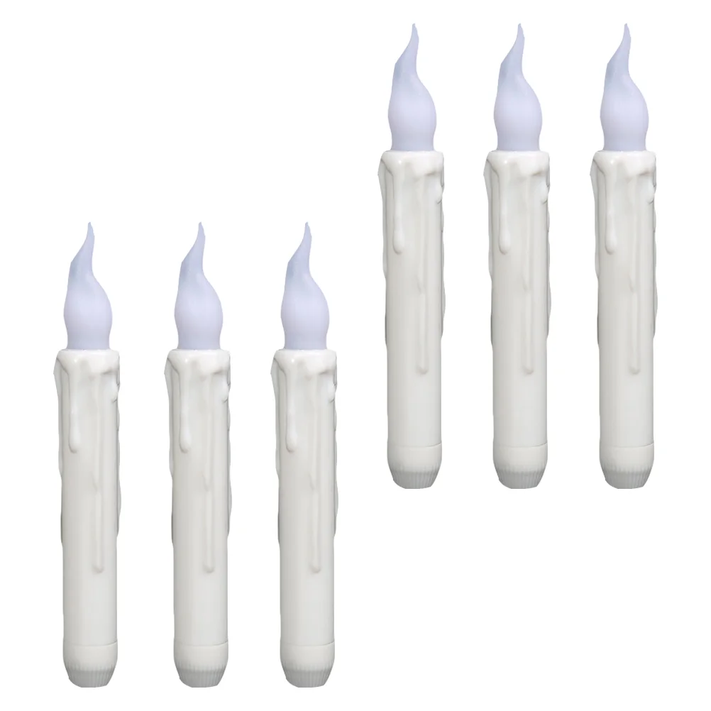 

Christmas Candlebattery Candlesticks Tree Window Fake Taper Church Sparkledecoration Powered Operated