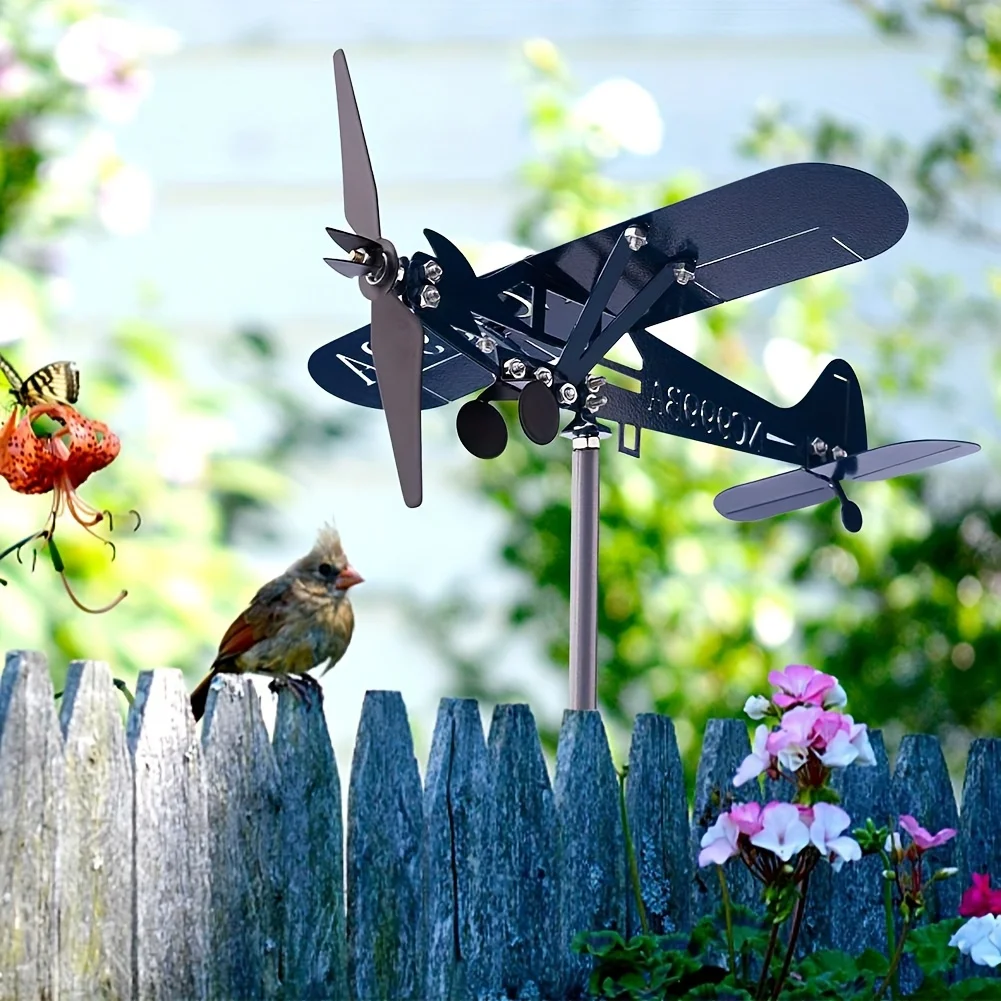 Piper J3 Cub Металлический Спиннер Для Самолета Индикатор Направления Погоды
