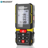 latest new mileseey g7 100m long distance digital laser measurement high accuracy laser distance meter