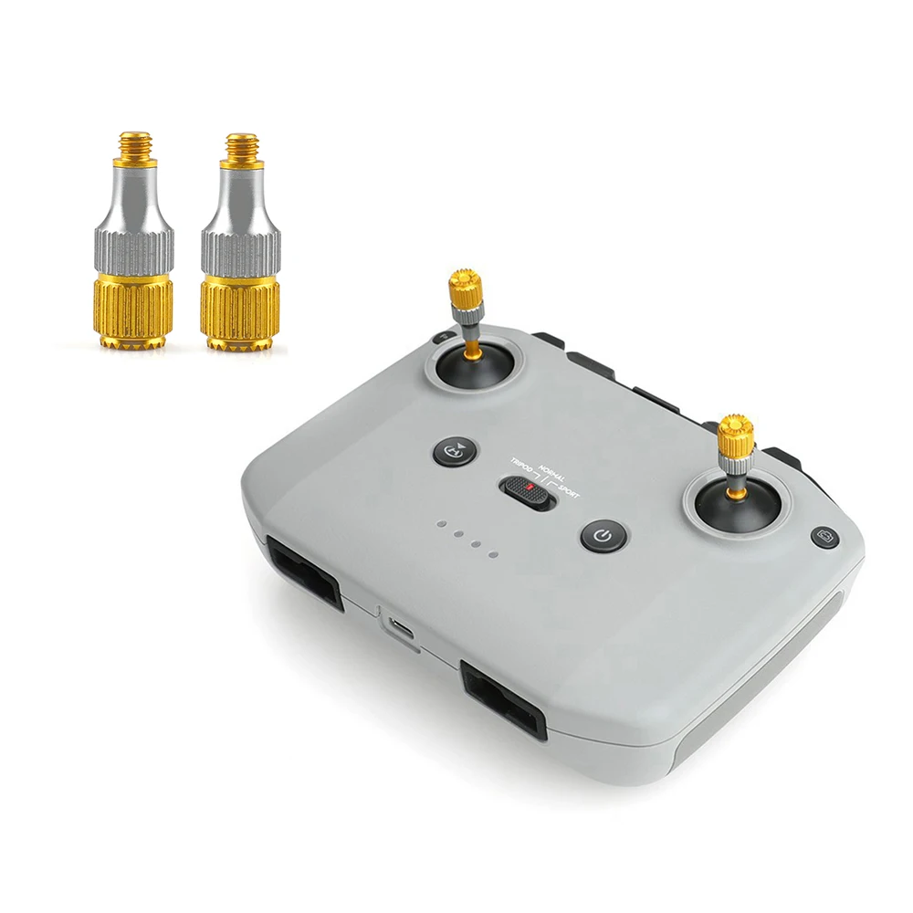 

2 шт., регулируемые Джойстики для DJI Mini 3 Pro/Mini 2/AIR 2/AIR 2S/Mavic 3