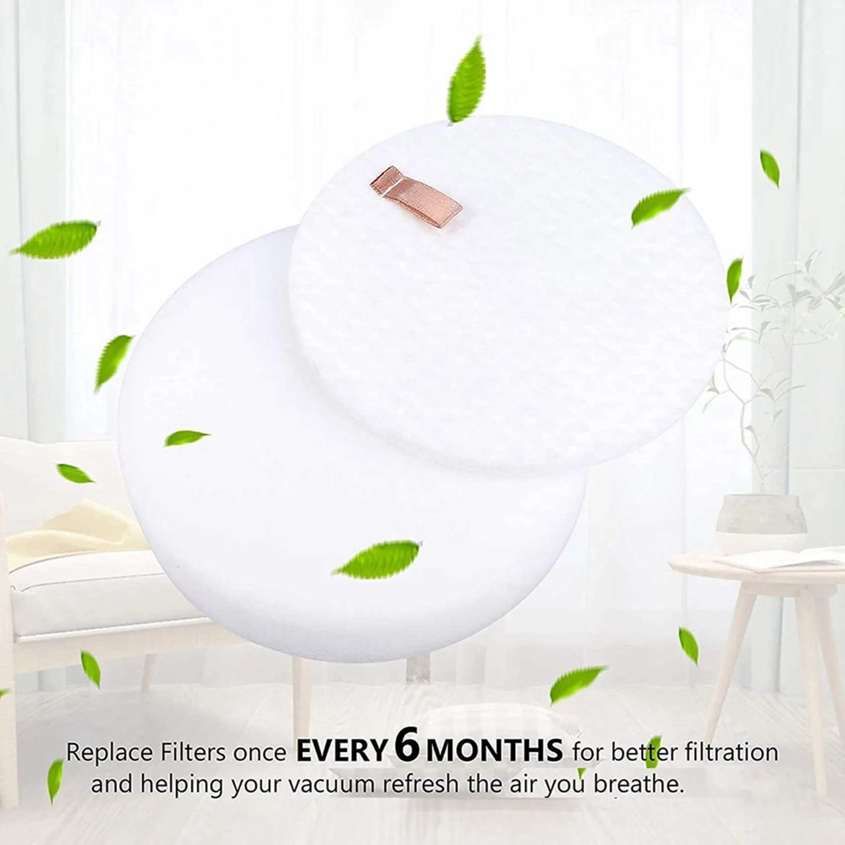 Сменные фильтры для вертикального пылесоса Shark Vertex DuoClean PowerFin AZ2000 AZ2000W AZ2002 деталь