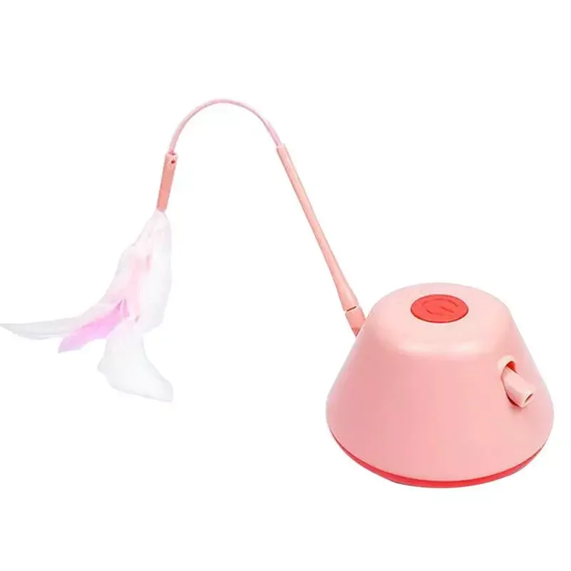 

NEW IN Automatic Sensor Cat Toys Interactive Smart Robotic Electronic Teaser Self-Playing USB Rechargeable Kitten Toys For Pets