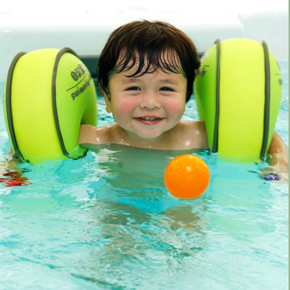 

Children's baby swimming floating arm ring underarm PVC inflatable swimming ring portable beginner swimming training arm ring
