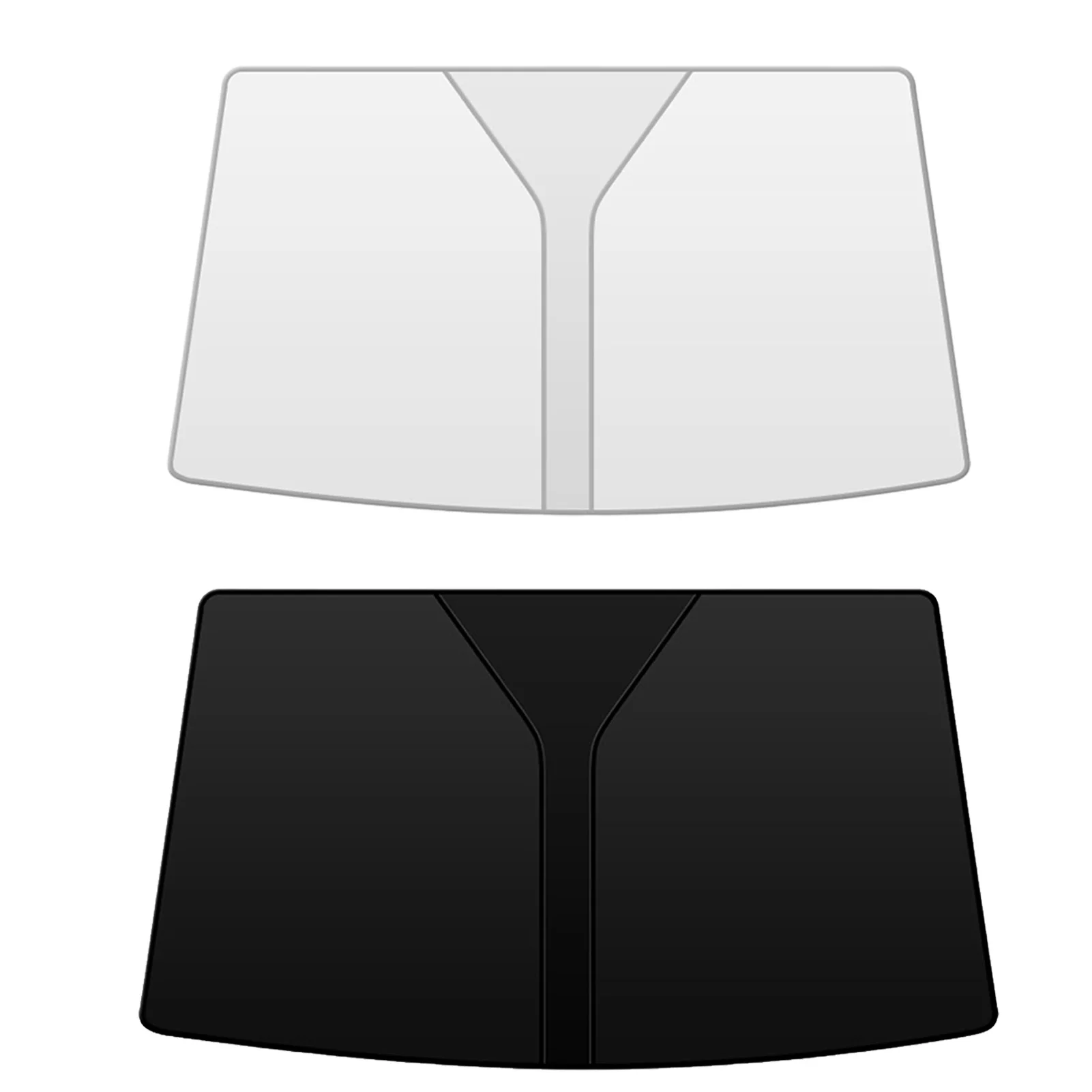 

Auto Front Windshield Cover Windscreen for Sun Protection Car Heat Sun Visor Protector with Storage Bag Sun Block Heat