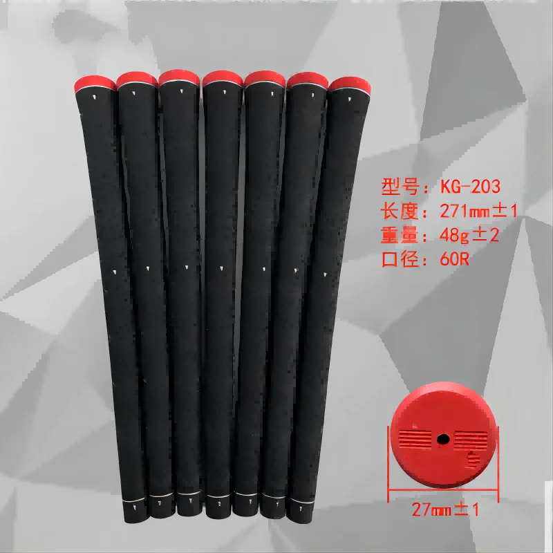 

2022 new golf men's club grip red head