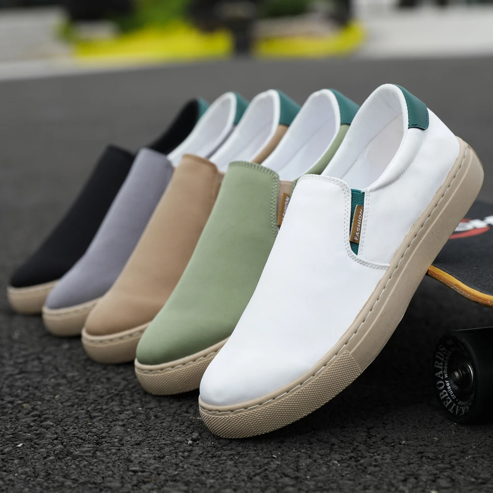 

Men Shoes Sneakers 2023 Trend Casual Walking Shoes Men Espadrilles Breathable Fisherman Shoes Men Loafers Large Size 46 Sneakers