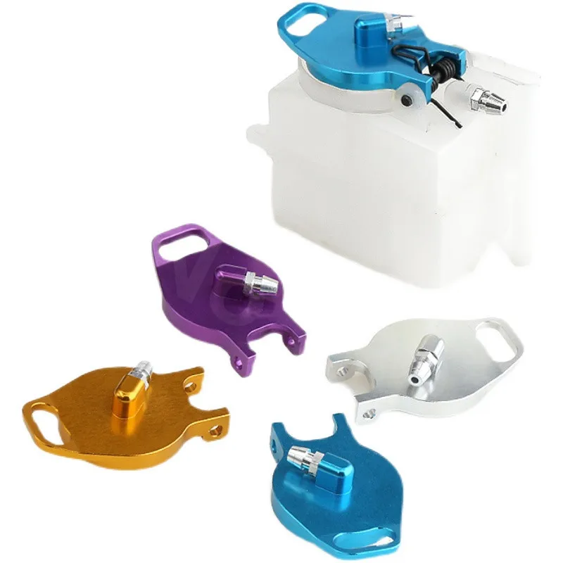 

RC Cars HSP 102059 Upgrade Aluminum Fuel Tank Cover 122059 1/10 Scale Models Spare Parts