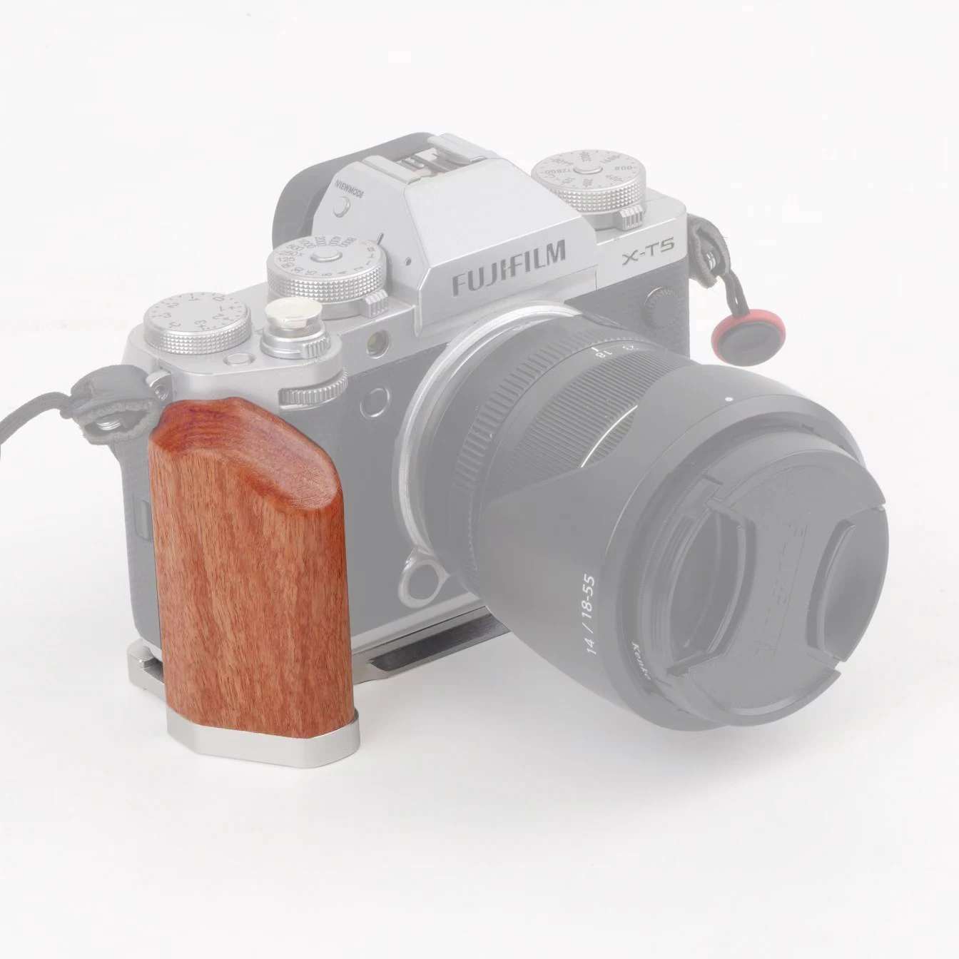 Базовая пластина L-образного кронштейна VLOGMAGIC Arca-Type для FUJIFILM X-T5