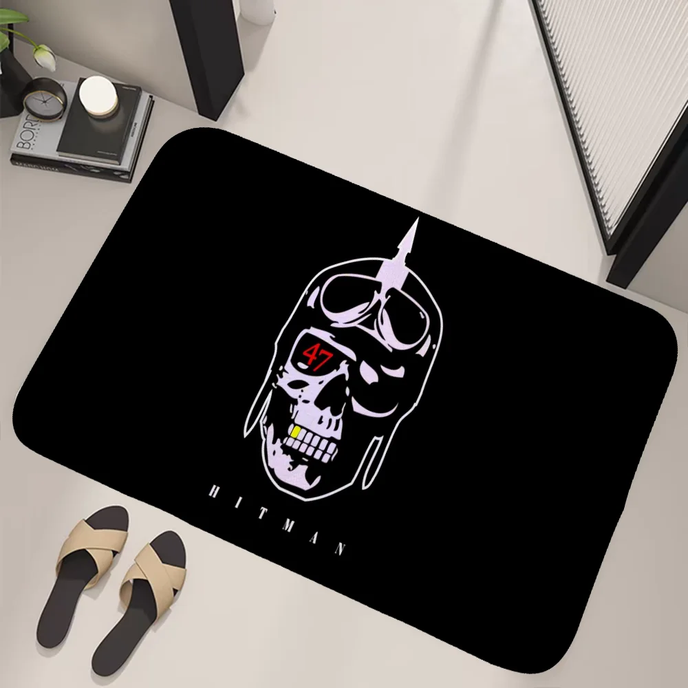 Коврик для ванной комнаты и входной двери настенный