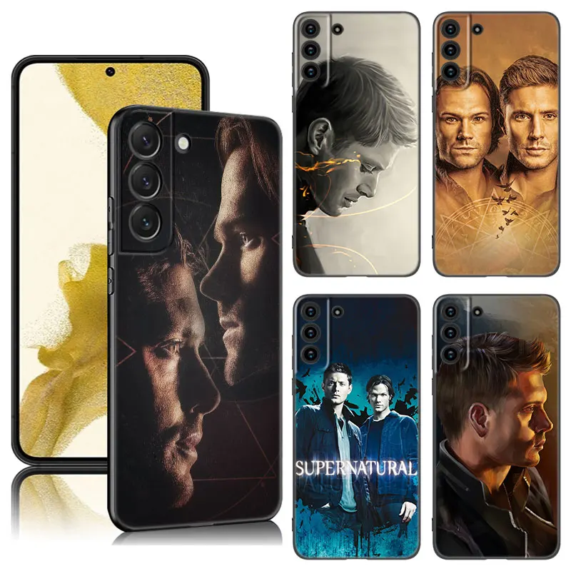 

Supernatural Tv Show Phone Case For Samsung Galaxy S20 S21 S22 S23 Ultra FE S10E S10 Lite S8 S9 Plus S6 S7 Edge Silicone Cover