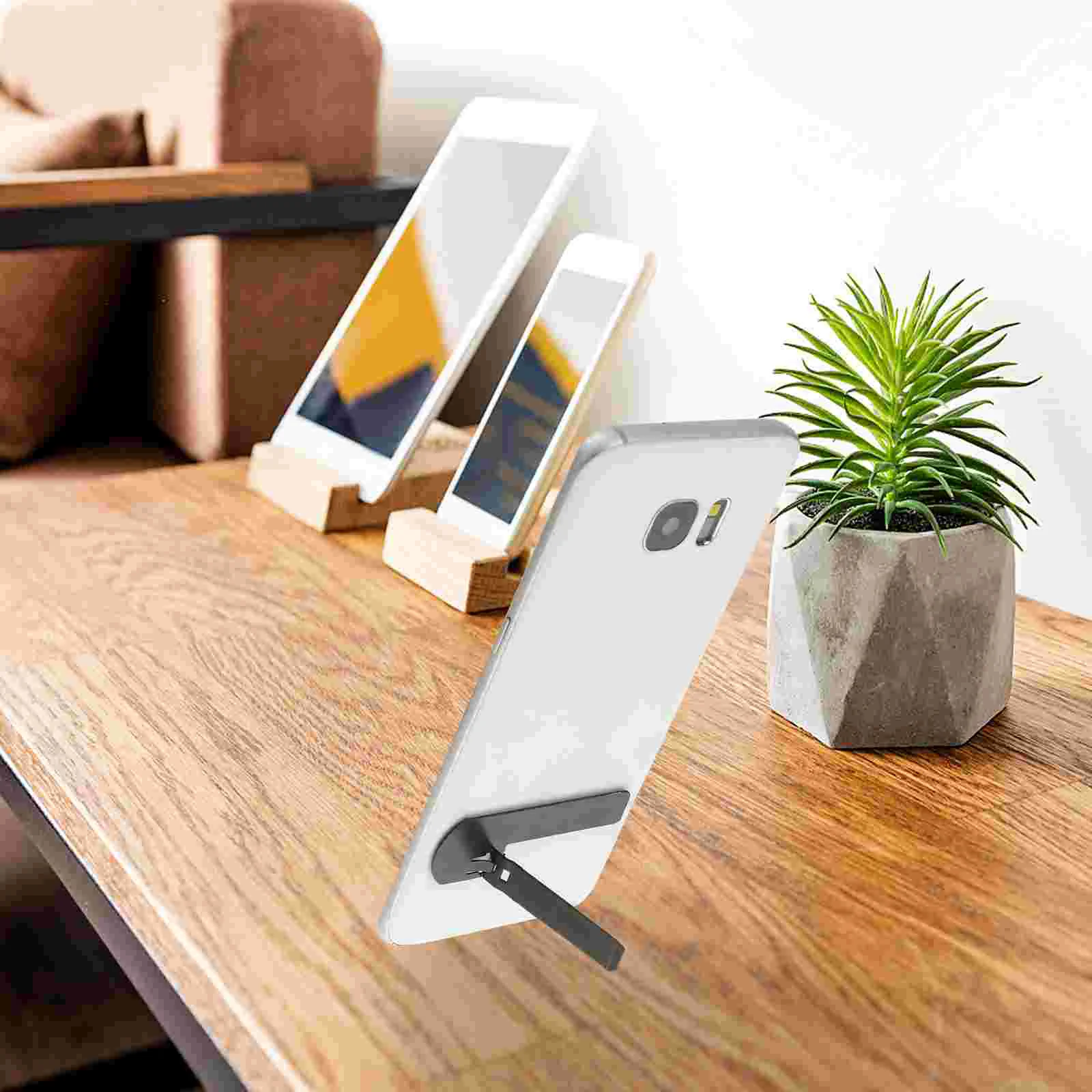 

Stand Kickstand Holderbracket Sticky Kick Tablet Rack Cell Wallet Foldable Ring Metal Mini Carfinger Desk Desktop Support Mobile