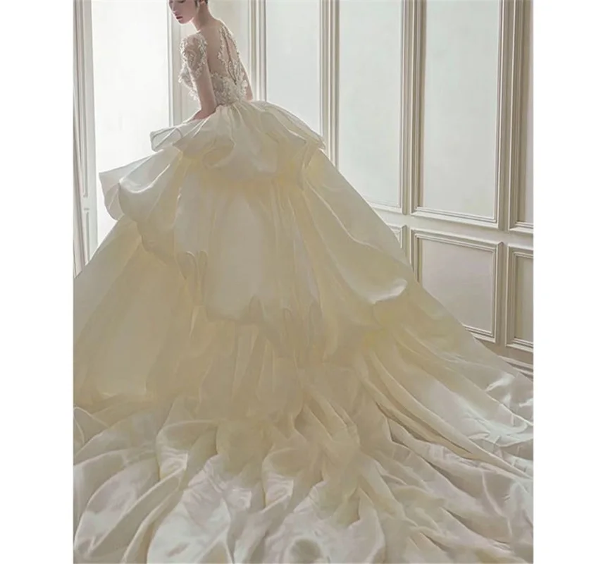 Рисунок 3 - Женское Атласное Бальное Платье