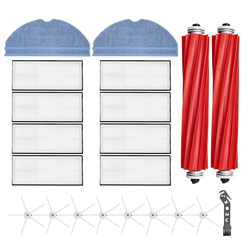 

Replacement Parts Main Side Brush HEPA Filters Mop Cloth For Xiaomi Roborock S7 T7S T7S Plus Vacuum Cleaner