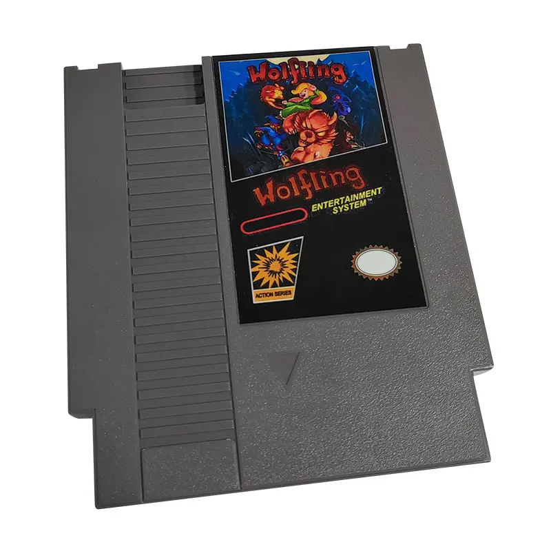 

Игровой картридж Wolfling для консоли с одной картой 72 Pin NTSC и PAL игровой консоли