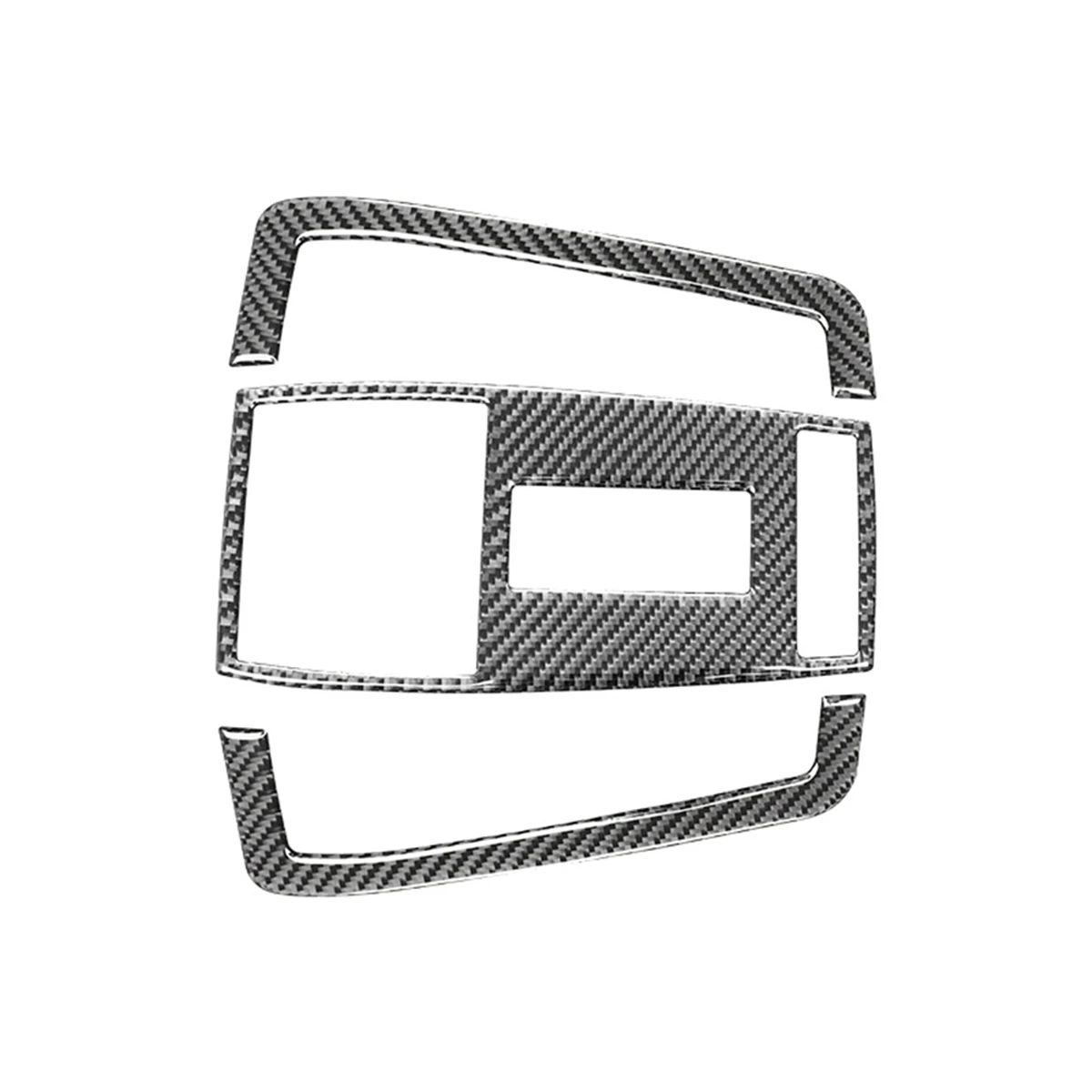 Наклейка из углеродного волокна для Mercedes Benz GLK 300 350 250 2008-2015 аксессуары интерьера