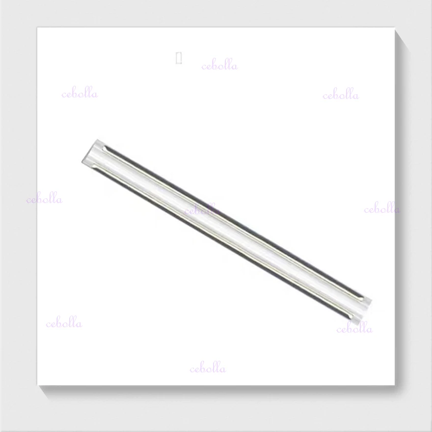

1000pcs/lot Fiber Cable Protection Sleeves Fiber optic tube Double steel needle FTTH heat shrink splice protector for Drop Cable