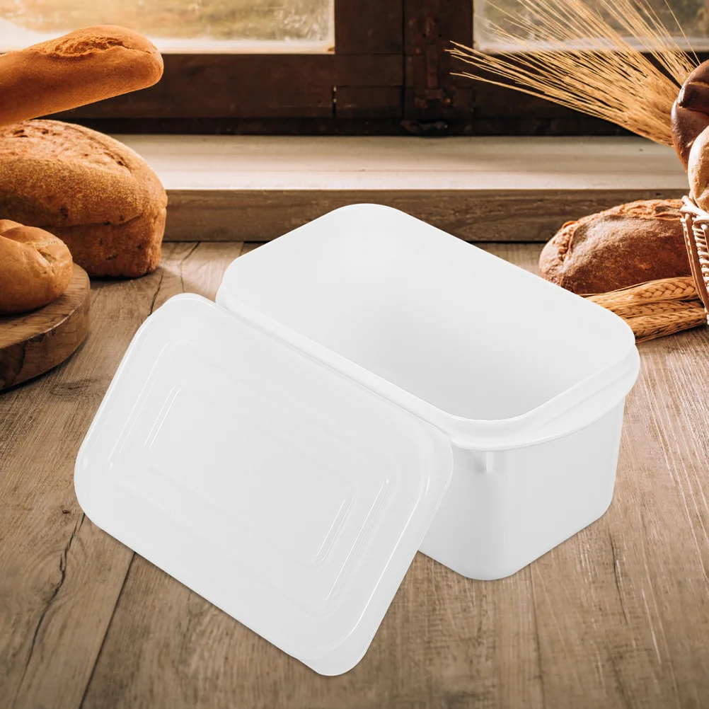 Коробка для масла многоразовый держатель кухонный коробки хлебобулочных