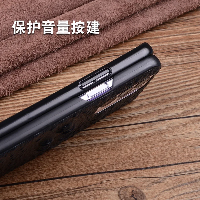 

Роскошный чехол для OPPO Find N чехол из натуральной кожи