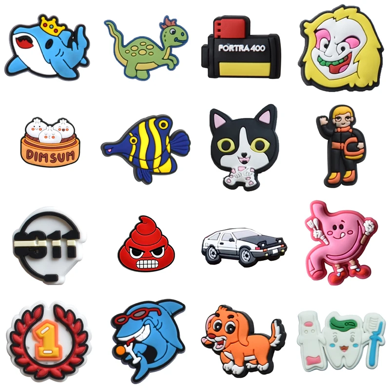 

Shoes Accessories Decorations for Crocs Set Jeans Kids Shoe Charms Wholesale Bulk Girl Packs Gifts Women Charm Men Para Pins Boy