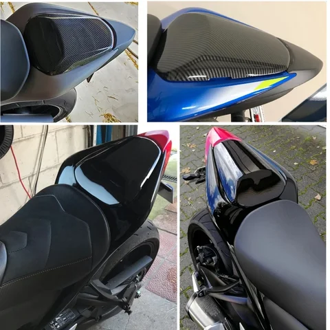 Чехол на заднее сиденье мотоцикла для Suzuki GSX-S1000 GSXS1000 2015-2020, обтекатель пассажирского сиденья, аксессуары для мотоциклов