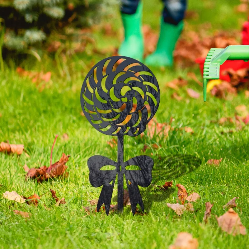 

[Wall Ornament] Ykl111 Cross-Border Christmas Candy Three-Dimensional Courtyard Floor Outlet Garden Outdoor Holiday Decoration A