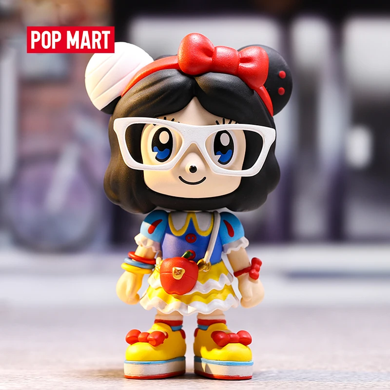 

Pop mart mousy маленькая Современная сказочная серия искусственные игрушки мышь popmart Аниме фигурки куклы милая девочка подарок на день рождения