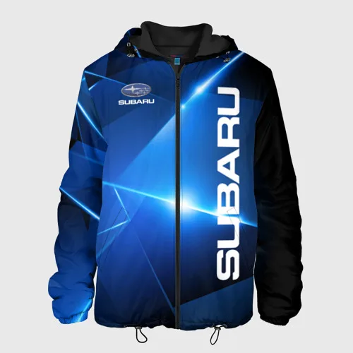 Мужская куртка 3D Subaru |