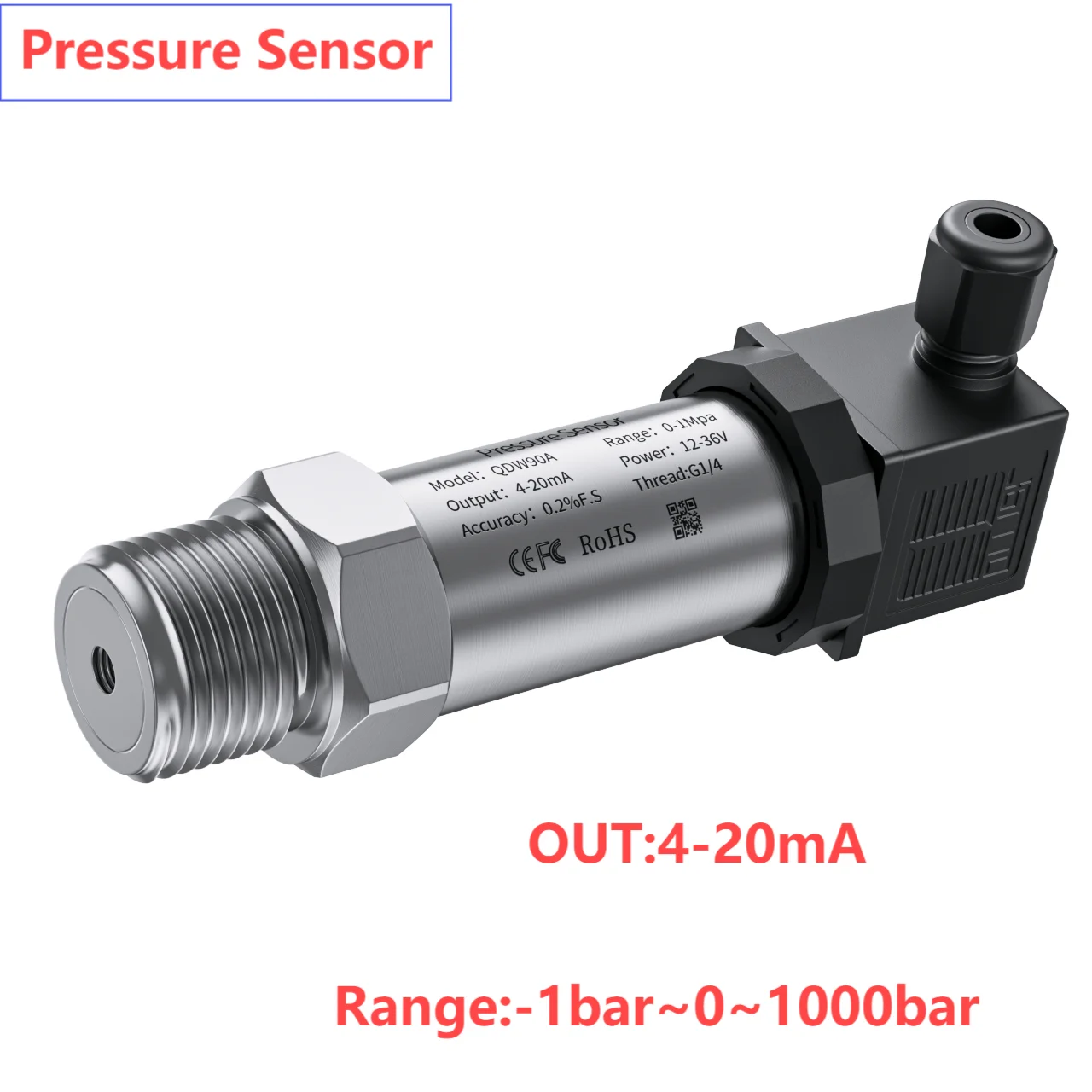 

Датчик давления Vadias 4-20 мА 0-25 бар 24В