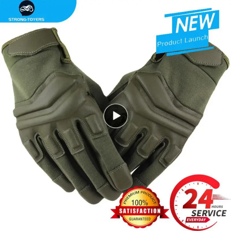 

Cycling Gloves Men's All-finger Tactical Sports Fighting Training Non-slip Wear-resistant Sweat-wicking Quick-drying
