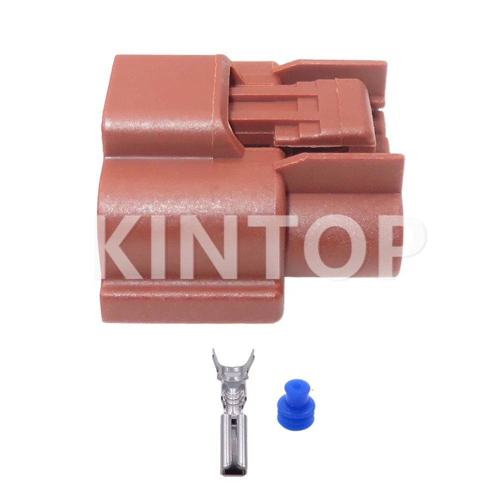 1 Set 4 Pins 6098-0309 6189-7713 AC Assembly Automobile Waterproof Connector with Wires Auto Cam Angle Sensor Socket