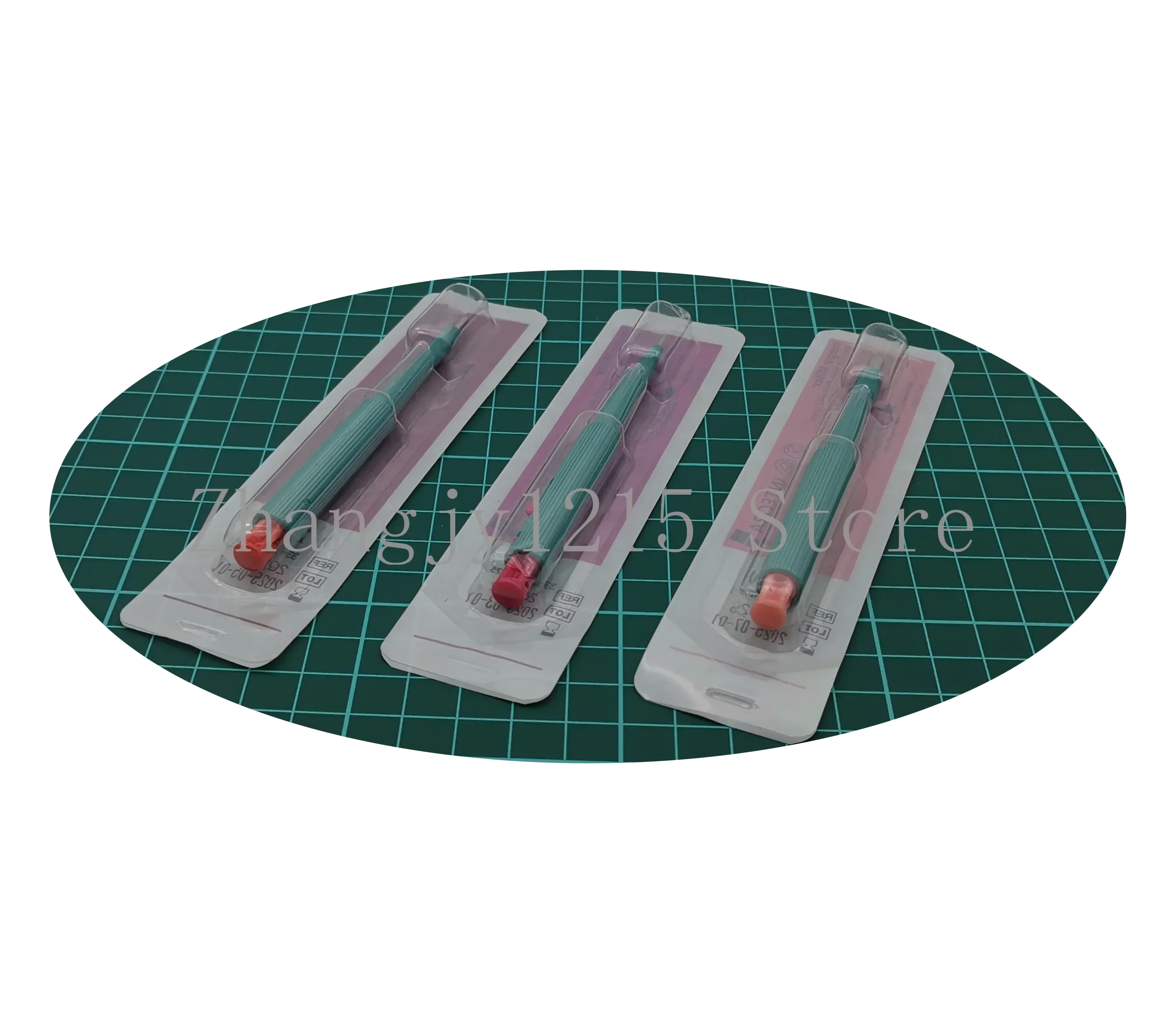 Фото Микрофлюидный дырокол PDMS Miltex, импортный дырокол, расходные материалы для обработки микрофлюидных чипов, аксессуары №3